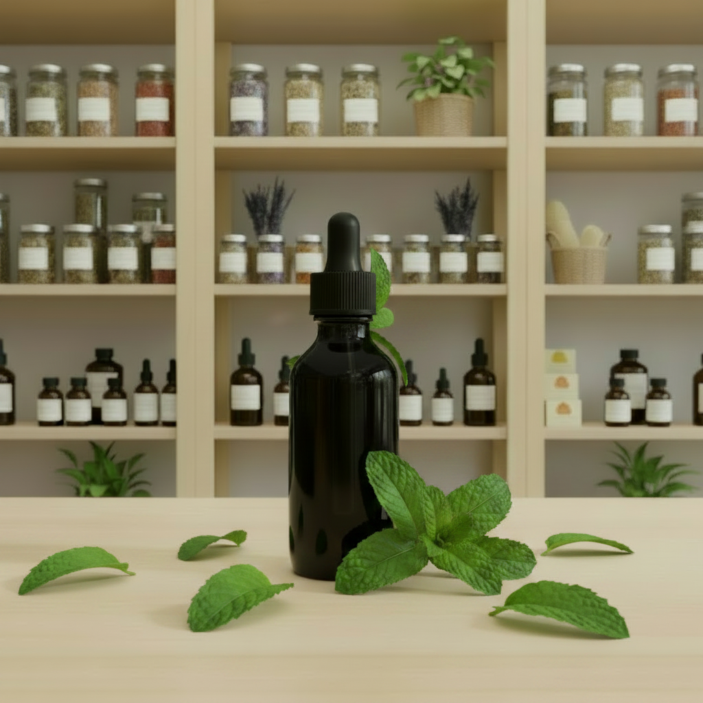 100% Natural Mouthwash (Mint)