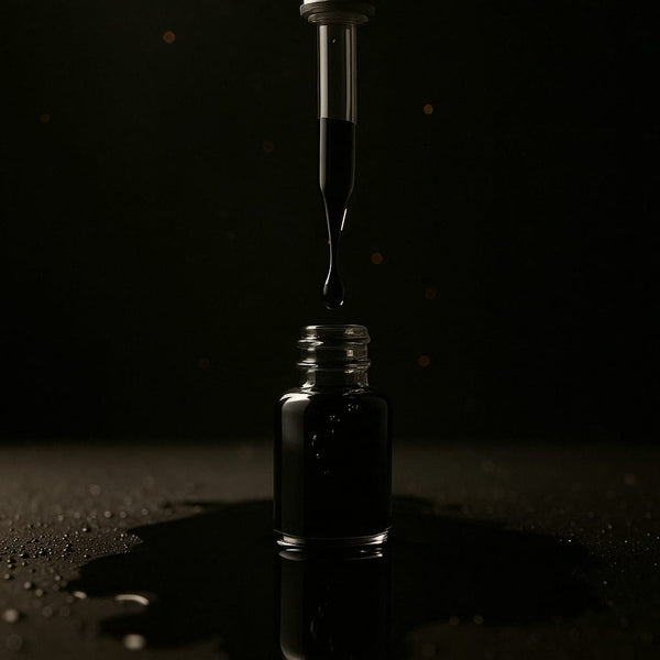 All Natural Perfume Oil - Black Musk