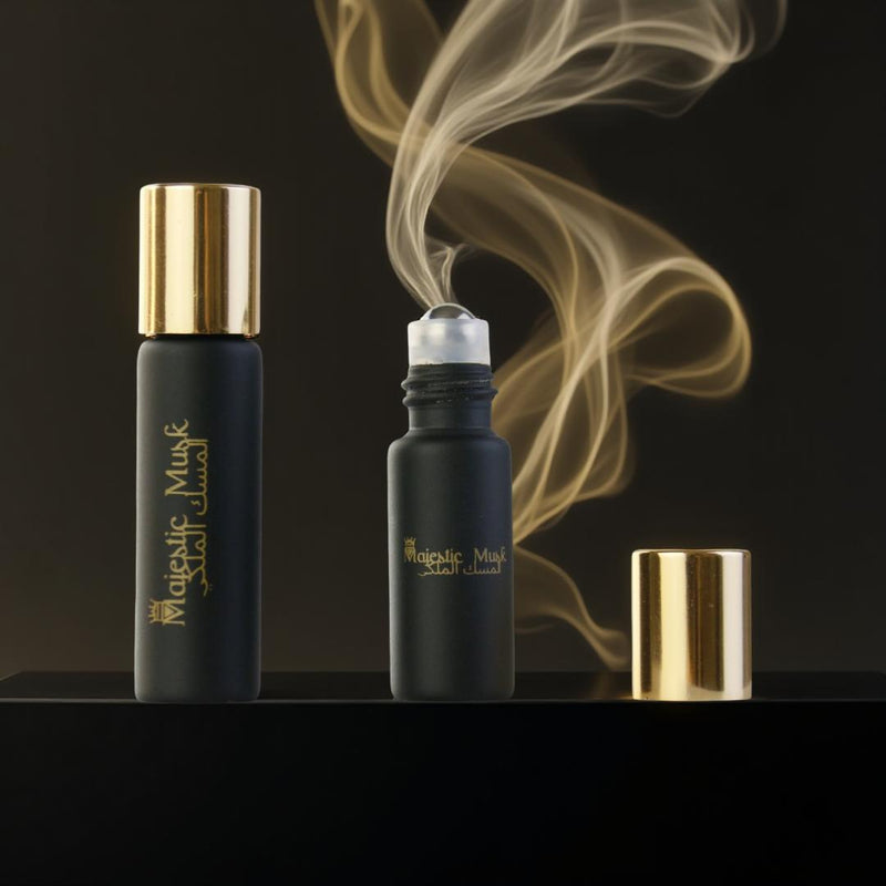All Natural Perfume|Oud Tobacco - 3ml roll on Majestic Musk