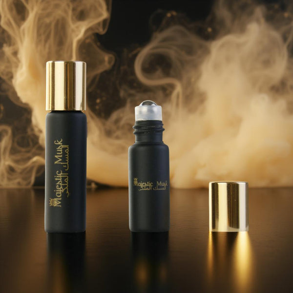 All Natural Perfume - Gold Musk 3ml