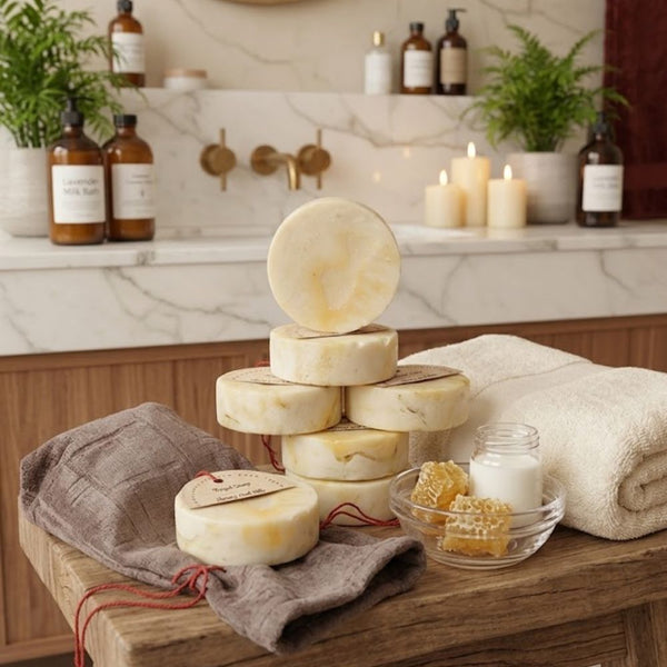 100% Natural Soap (Pack of x6!)
