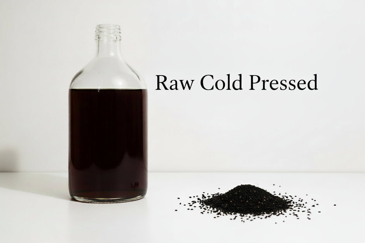 Ethiopian Black Seed Oil| 100ml | Raw Cold Pressed | First Press | Extra Strong