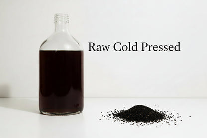 Ethiopian Black Seed Oil| 100ml | Raw Cold Pressed | First Press | Extra Strong
