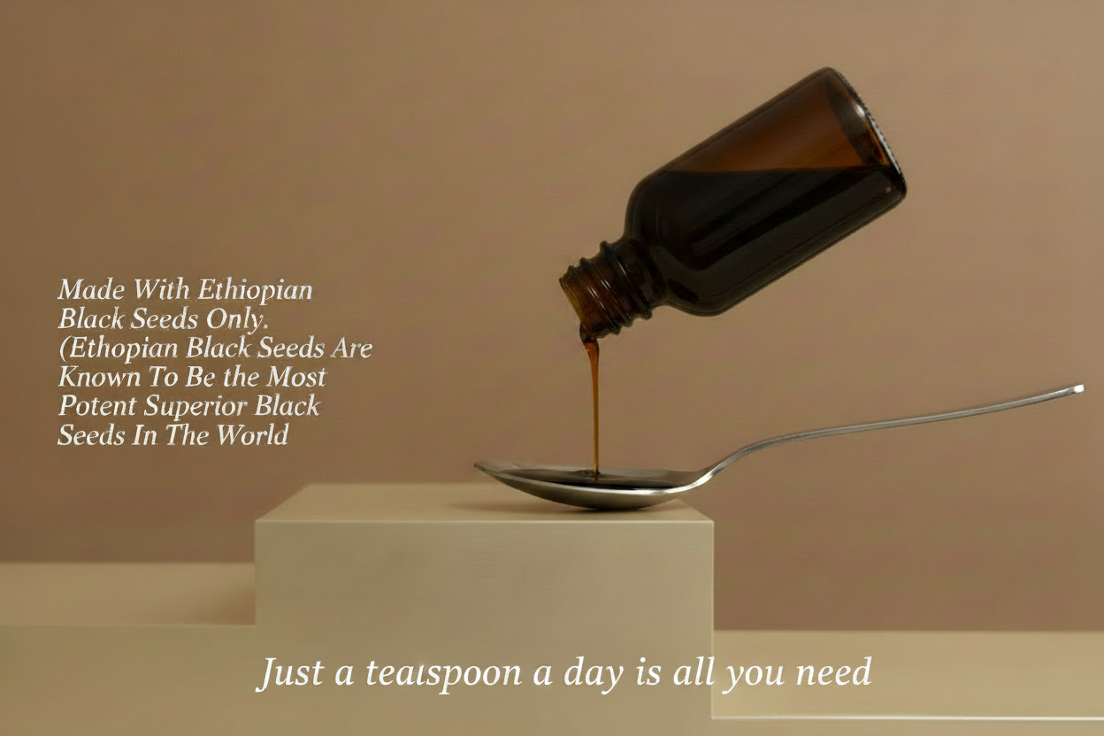 Ethiopian Black Seed Oil| 100ml | Raw Cold Pressed | First Press | Extra Strong