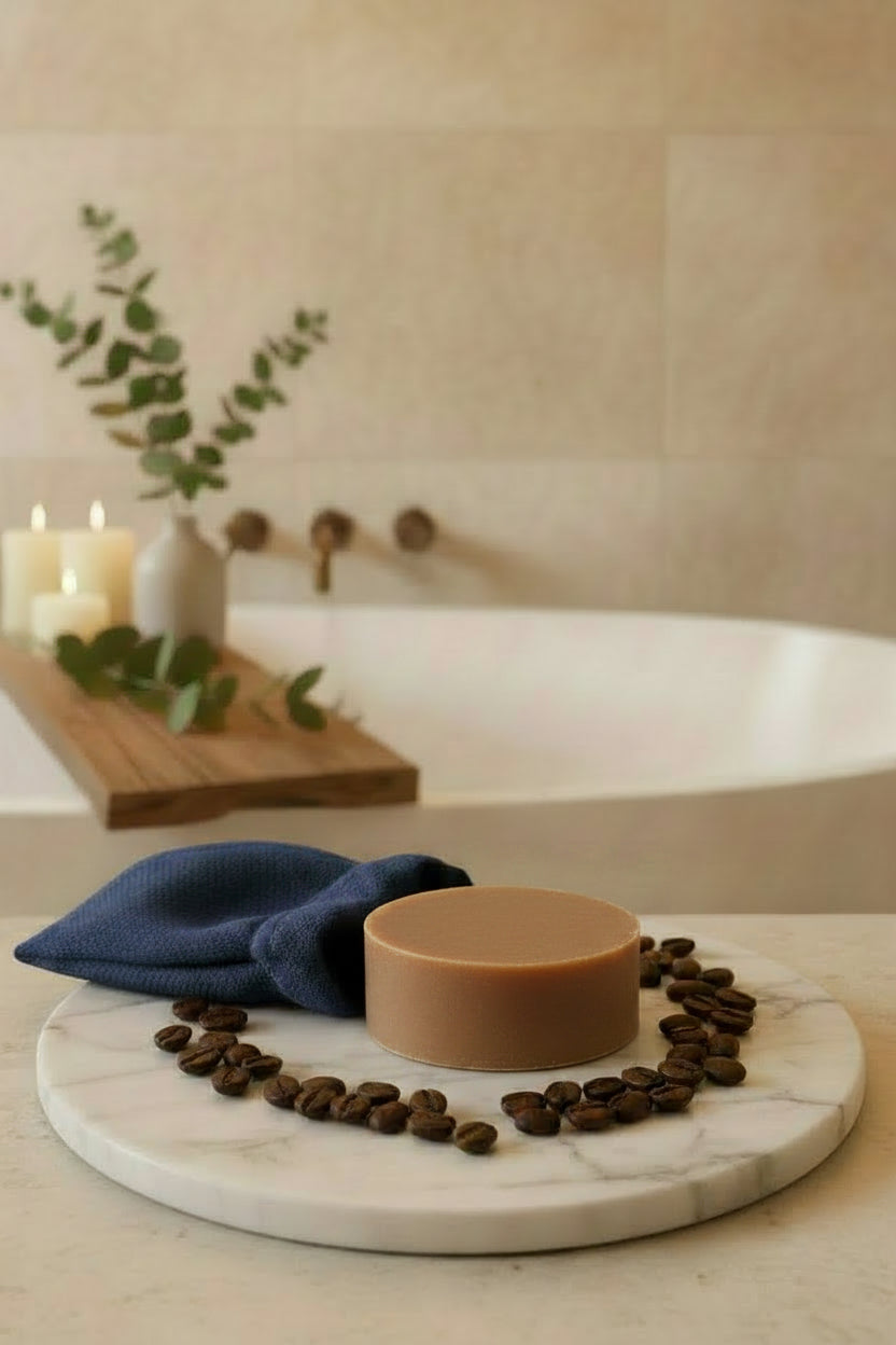 All Natural Soap (Coffee/Caffeine) Pack of x12 !