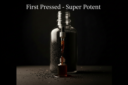 Ethiopian Black Seed Oil| 100ml | Raw Cold Pressed | First Press | Extra Strong