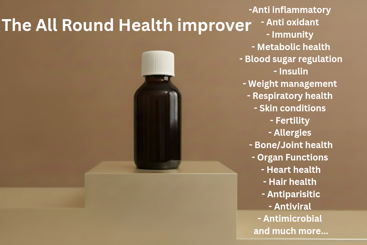 Ethiopian Black Seed Oil| 100ml | Raw Cold Pressed | First Press | Extra Strong